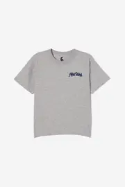 [Cotton On Kids] Cotton On Kids - Jonny Short Sleeve Graphic Print Tee - Fog grey marle/new york 5 FOG GREY MARLE/NEW YORK