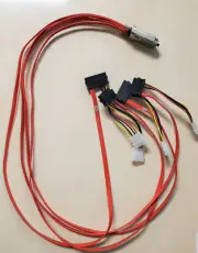 MiniSAS to 4 SAS/SATA with 4 Pin Power 1000 MM Cable 294296P