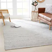 Wool Blend Felix Rug - Grey, Extra Large - 270cm x 180cm