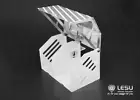 LESU 2CH Directional Control Valve Metal Tool Box 1/14 Tamiye RC Tractor Truck
