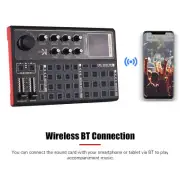 SK300 Live Sound Card External Voice Changer Audio Mixer for Live au J1V8