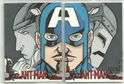 2015 Upper Deck Marvel Ant-Man Avengers 2 Card Puzzle Sketch by Bryan Kaiser