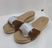 New Dr. Scholl's Shoes Original Top Honey Sandal Sz. 10