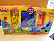 Play-Doh Stamp 'n Shape Toolkit: 21 Stamps, 5 Cookie Cutters & 10 Colors