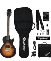 Epiphone Les Paul Electric Guitar Player Pack Vintage Sunburst New Sealed