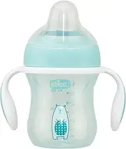 Chicco Transition Cup with Handles 4m+ Boy 1pk 200ml, 110 Grams