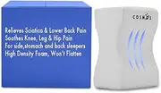Knee and Back Support Pillow Memory Foam Wedge Contour