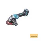 Makita GA034GZ 150mm Rechargeable Disc Grinder 40Vmax (Battery charger and case