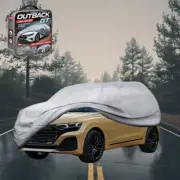 SilverShield Outdoor Car Cover for Audi Q8 SQ8 RSQ8 2018 - Cur LC Universal Fit