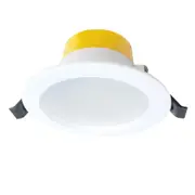 92mm Aaydan LED Downlight 8w White CCT MD4119WH-TRI Mercator Lighting