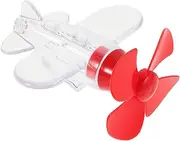 GOOHOCHY LED Airplane Toy Interior Decoration Decorative Light for Dashboard Motorcycle and Electric Vehicle Interior