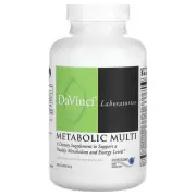 2 X DaVinci Laboratories of Vermont, Metabolic Multi, 180 Capsules