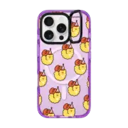 iPhone 16 Pro Impact Ring Stand Case MagSafe Compatible Party Shrimps by SADSHRIMPS