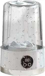 Washing Machine - Portable Washer, Compact Cleaner | Rechargeable Mini Laundry Appliance with Digital Display, Perfect for Washing Baby Clothes, Delicate Underwear, Travel Items, or Small Loads