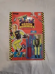 Chip Pro-tek Suit The Incredible Crash Dummies 1992 Tyco Figure NEW MOSC SEALED