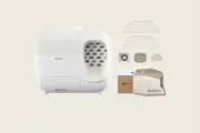 Litter Box Premium Set + Clumping Clay Litter × 2