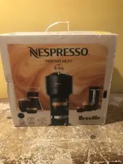 Brand New Breville Nespresso VERTUO NEXT - BNV539BLK1BUC1 - Color Black