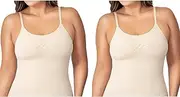[Generic] Women's Shapewear Bodysuit Tummy Control Body Shaper Seamless Sculpting Snatched Waist Body Suit