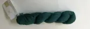 ONE SKEIN OF BLUE SKY YARN - ORGANIC COTTON - GREENISH-TURQUOISE