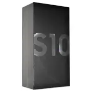 New Samsung Galaxy S10 Hybrid/Dual-SIM 512GB SM-G973F Black Factory Unlocked OEM