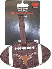 NCAA Texas Longhorns Football Material Bag Tag