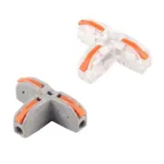 Push in Wire Lever Nut Compact Wire Connectors Splicing Terminal Block Conductor