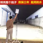 超亮LED夜市地攤燈 可充電應急燈 專用強光擺攤照明燈 12V超亮夜市燈 交換禮物全館免運