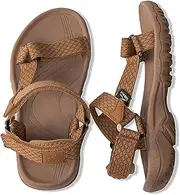 [Zorali] Trailblazer Hiking Sandals for Men & Women | Eco-Friendly, Adjustable, Water-Resistant Outdoor Sport Sandals for Hiking, Beach, and Camping - Lightweight Comfort with Arch Support