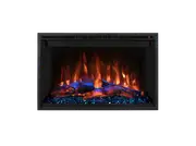 Modern Flames 4" Trim Kit for Redstone 3626
