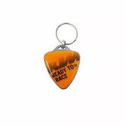 Keychain for Motorcycle KTM Badge Silver