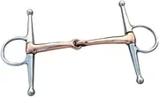 QSTDGVPW Horse Bit, Horse Rings, Bit, Equestrian Supplies, Loose Rings, Snaffle, Cheek, Mouth, Larger Rings, Harness Rings,