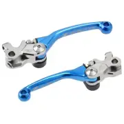 Zeta Blue Pivot Lever Set for GasGas EC250 2021-2025