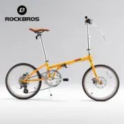ROCKBROS 20'' Folding Bike Aluminium Alloy 8 Speed 11-32T Cassette Disc Brake