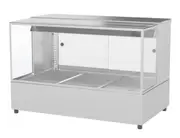 Woodson 3 Module Square Glass Hot Food Display W.HFSQ23