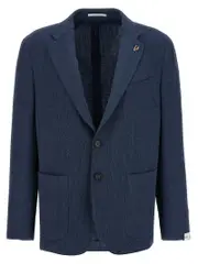 [Pal Zileri] Pal Zileri-Brera Blazer Blu-Uomo 52IT
