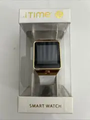 iTIME SE SMART WATCH WHITE BAND SKU 301