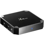 X96 mini 4K*2K UHD Output Smart TV BOX Player with Remote Controller, Android 7.1.2 Amlogic S905W Quad Core ARM Cortex A53 2GHz, RAM: 2GB, ROM: 16GB, Supports WiFi, HDMI, TF(Black)
