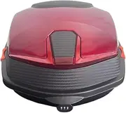 Motorcycle Trunk Tail Box Large Capacity Lockable Top Luggage Storage Box Universal for Motorbike Accessories(Password payment4)