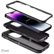 Tradesman Heavy Duty Defend Case Cover For iPhone 15 14 13 Pro Max Plus