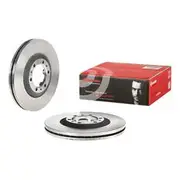 Brembo Prime Vented Brake Rotor - Single - 09.6866.20