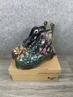 Dr Martens Sinclair Floral Mash Up Uk 4 Brand New