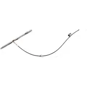 RIFFE 19/64" (7.5MM) MINI SLIP TIP ASSEMBLY (6MM THREAD) - TRI CUT TANDEM SLIDE