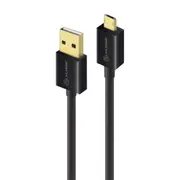 ALOGIC U2MCAB-05EPR1 - 5m Easy Plug Reversible USB2.0 Type A (Male) to Reversible Micro Type B Cable (Male) Cable