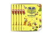 5x Spirax 100 GSM 64 Pages Unruled No.150 Bond Paper Scrapbook School Notebook