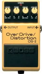 BOSS OS-2 OverDrive/Distortion New