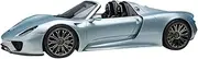 Make up Eidolon 1/18 Porsche 918 Spider 2011 Liquid Metal Chrome Blue Finished Product EML045F