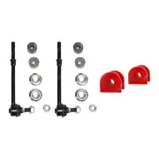 Rear Sway Bar link + 12mm Sway Mount Bushes kit for NISSAN PULSAR N14 1.6L