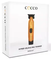 Cocco Pro Hyper Veloce Trimmer Orange with Ambassador Graphene Blade - BRAND NEW