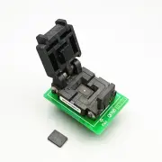 QFN8 MLF8 MLP8 To DIP8 8x6mm Chip Programmer Adapter IC Test Socket Converter