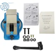 3Inch Bench Clamp Lock Vise Precision With 360 Swivel Base Milling Machine US